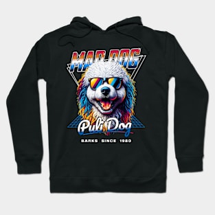 Mad Dog Puli Dog Hoodie